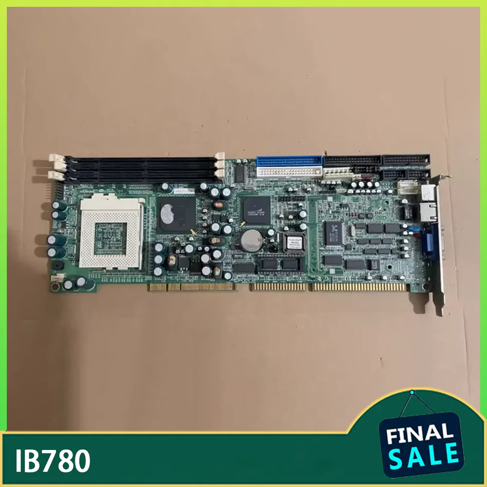 

Industrial control computer motherboard supports VT8601T dual network port IB780 IB-780
