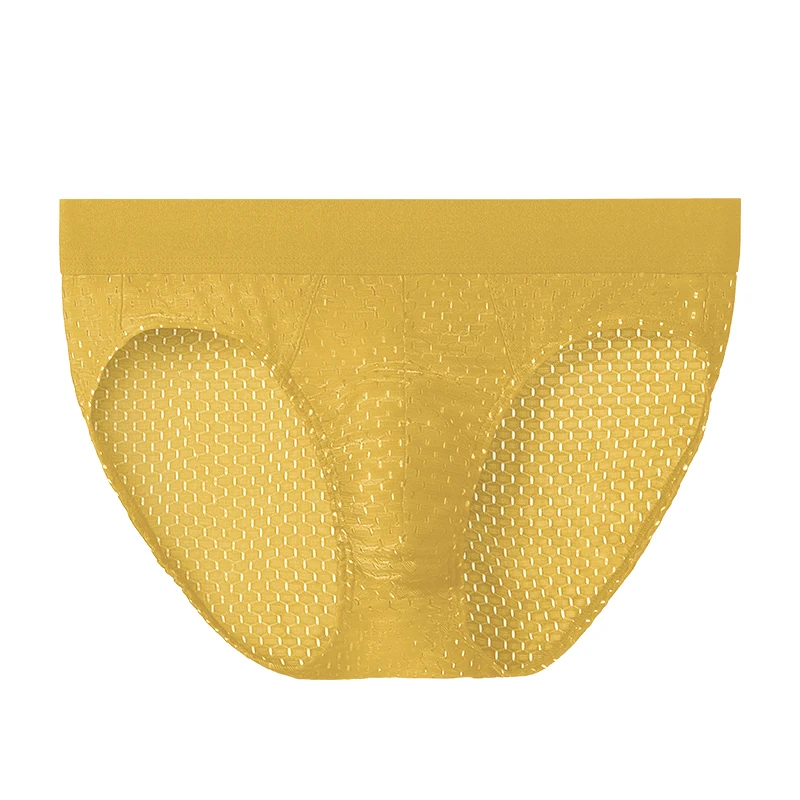 

3 шт. сексуальное мужское нижнее белье из ледяного шелка, антибактериальные трусы с низкой талией, летние тонкие дышащие шорты из сетки, трусы для мальчиков