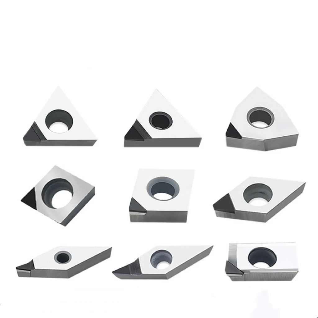 VCGT Diamond Insert PCD Cutter, torneamento para usinagem de materiais não metálicos, fabricante, 1 PC, entrega rápida