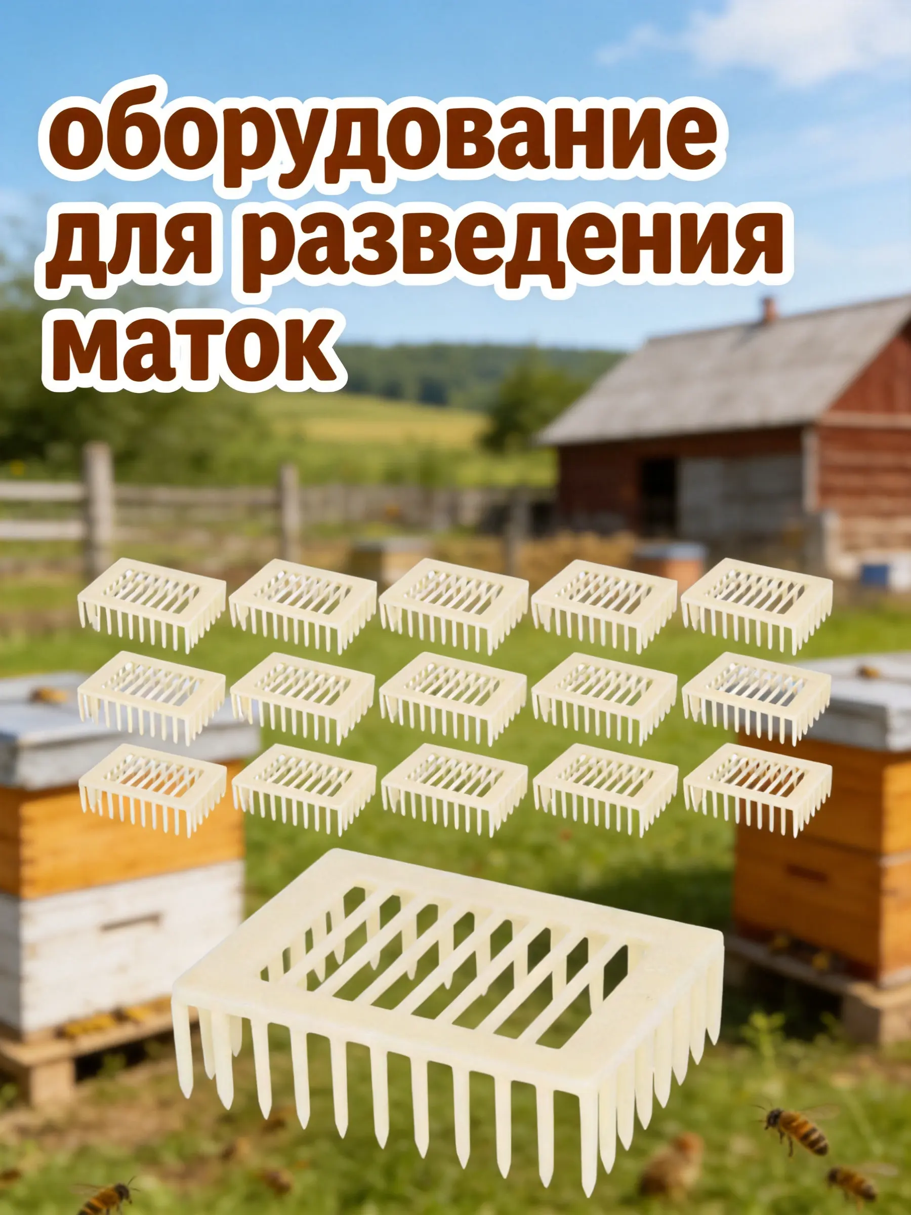 Queen Cage Equipment Cages for Bees Marking Beekeeping Tool Honey Supplies Plastic