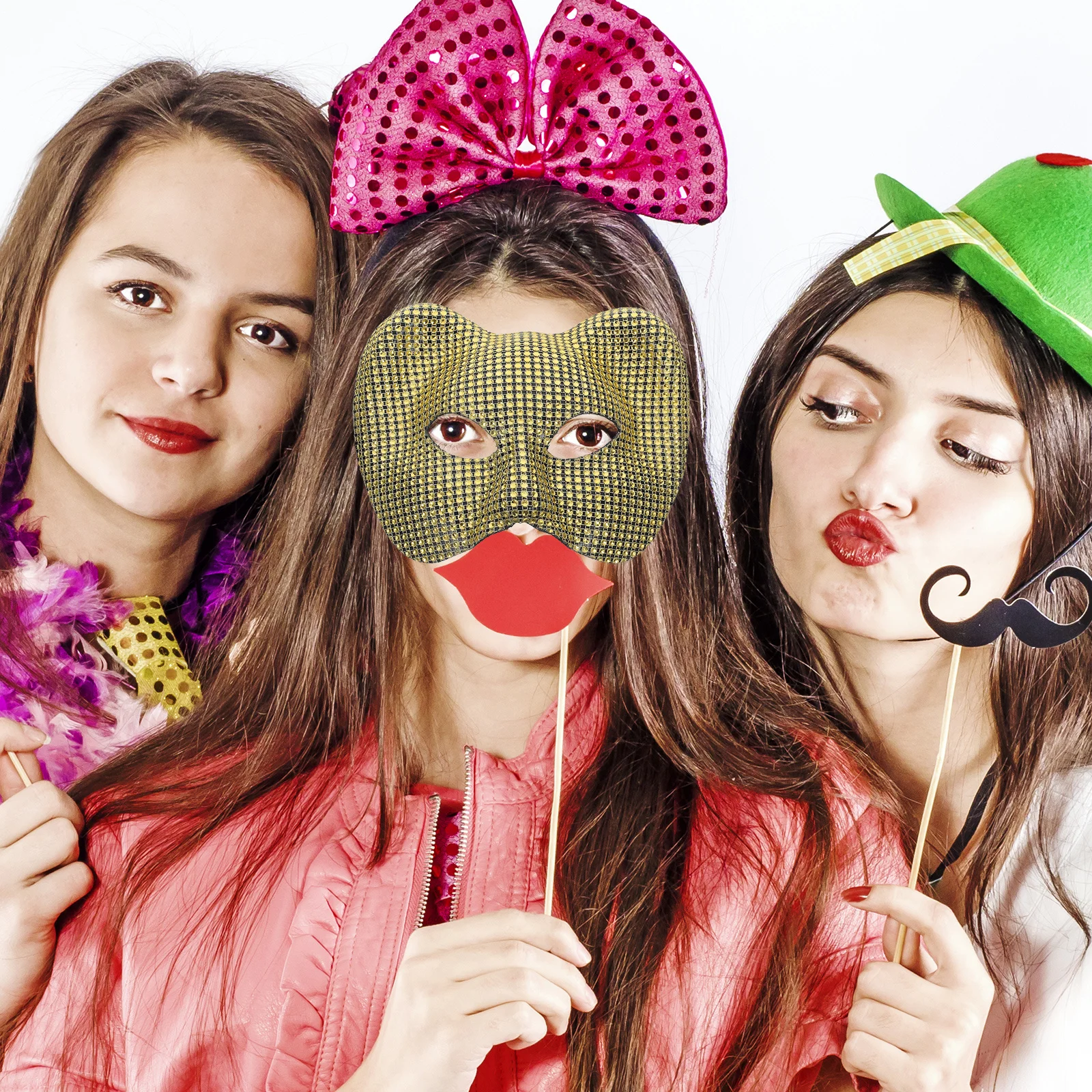 

Festival Leopard Mask Half Face Masquerade Party Cosplay Accessory Unique Design Comfortable Breathable Reusable Realistic Prop