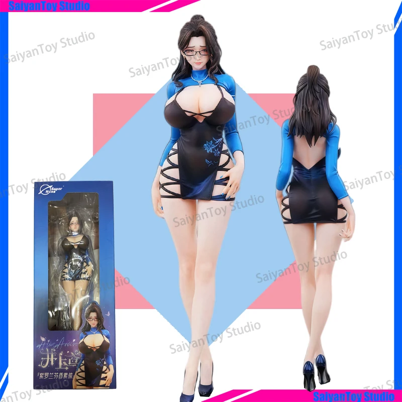 In stock bilibili Super Nova Alois Arwin 28cm Sexy Beauty Model 1/6 Japanese Anime Figure Pvc Action Figure Toy Game Model Doll
