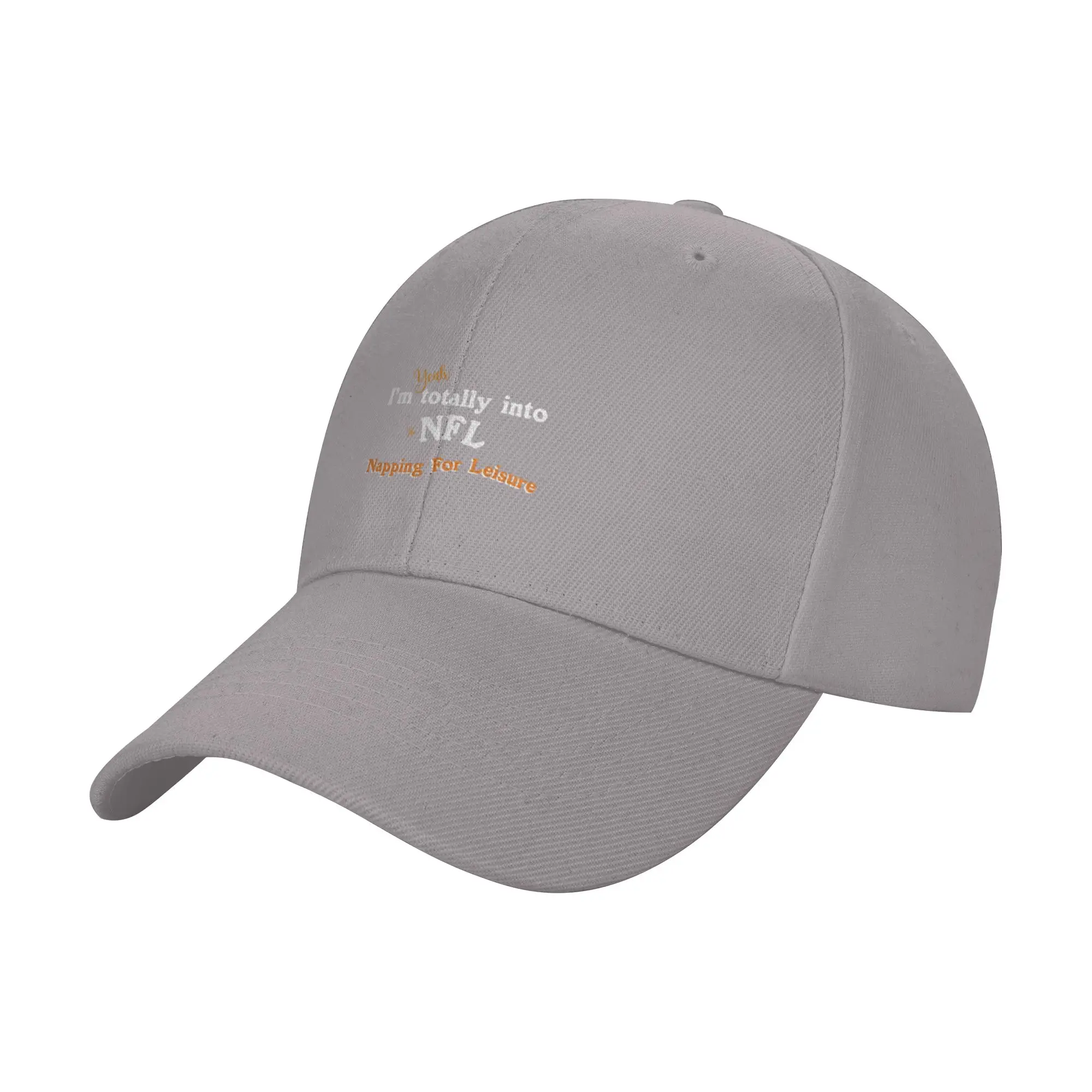 Embrace the Fun Side of the NFL  Napping For Leisure - A Unique Take Trendy Baseball Cap Skateboarding Soft Fabric Hip Hop Cap