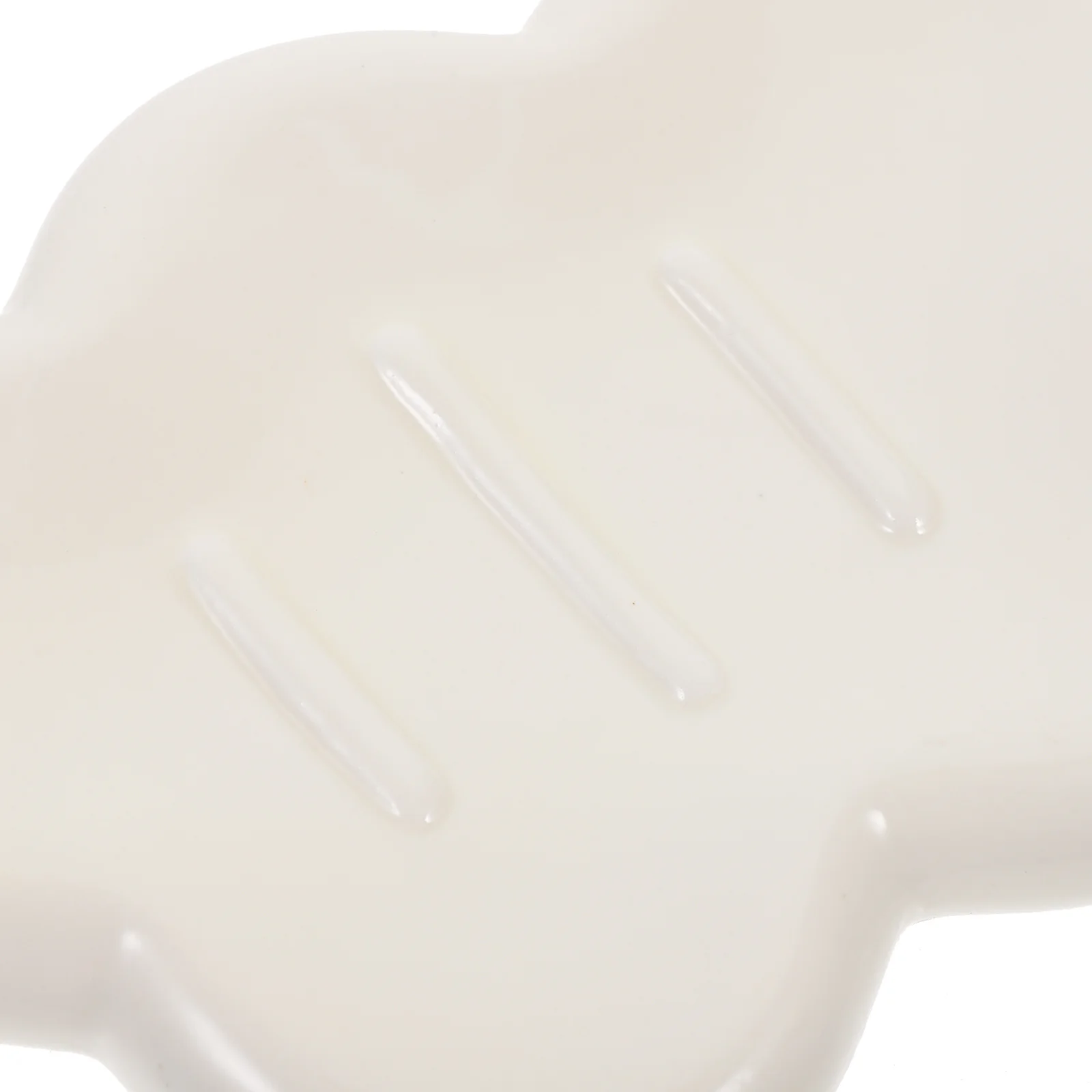 

Ceramic Soap Dish Cloud Shaped Wear Resistant Surface Stable Storage Easy Cleaning Multi Function Cloud Soap Dish