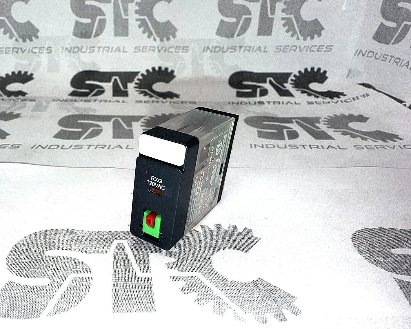 RXG21F7 US STOCK Interface plug-in relay 8 pin- 10X Box- FAST SHIPPING