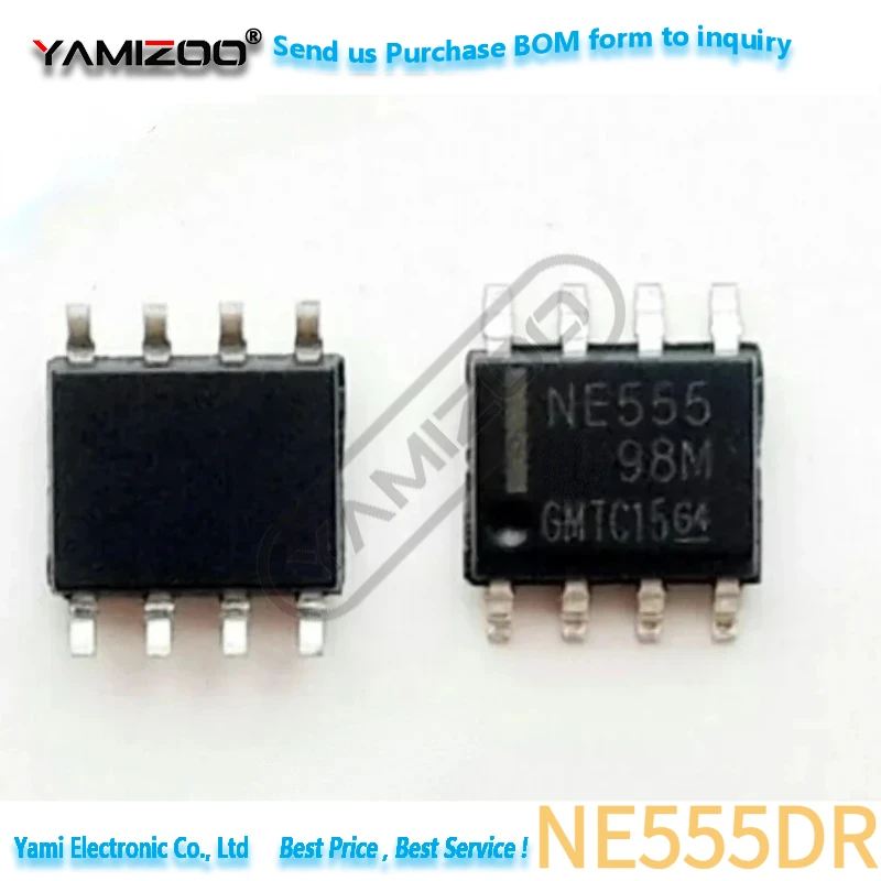 50 Stück LM358DR LM358 SOP LM358DT LM358DR2G LM393DR LM393 NE555DR NE555 LM339DR LM339 LM324DR LM324 MC34063A MC34063 LM386M LM386 – Detail 1