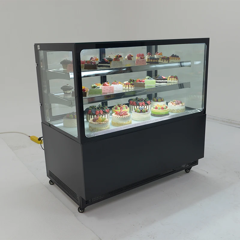 

Индивидуальный коммерческий холодильник для витрины тортов, морозильная камера, лучшая цена для витрины кремового торта, подставка для бизнеса