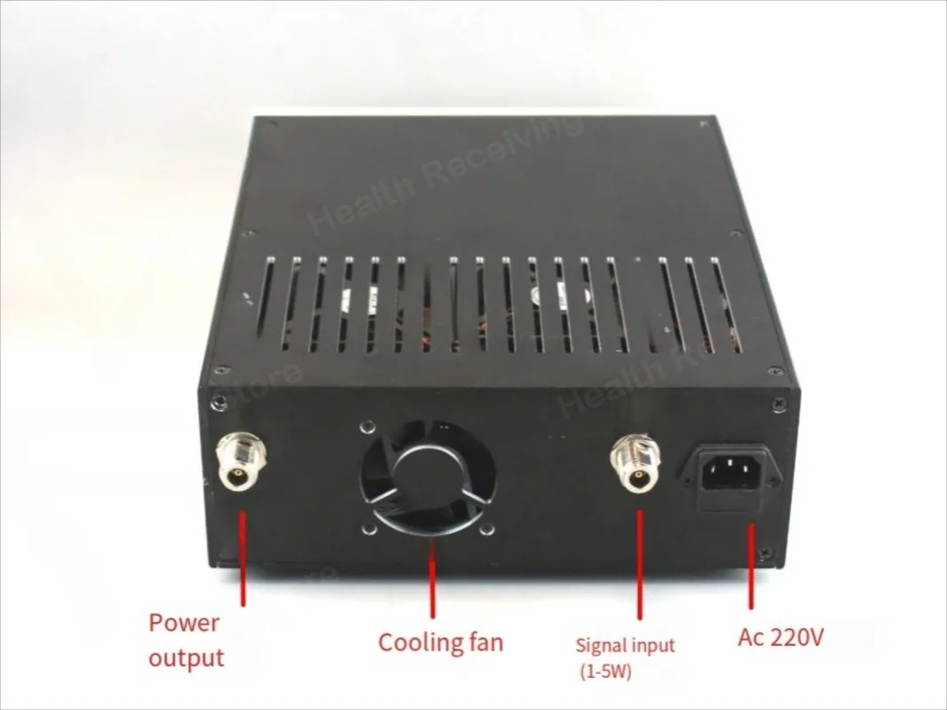 FM 87-108MHZ High Power FM เครื่องขยายเสียงชนบท Broadcasting วิศวกรรม Campus RF RF ขยายชนบท FM Solid State