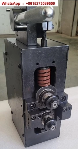 

Новая компьютерная пружинная машина Energy 08/12, машина сжатия пружин, один ряд коробки подачи проволоки