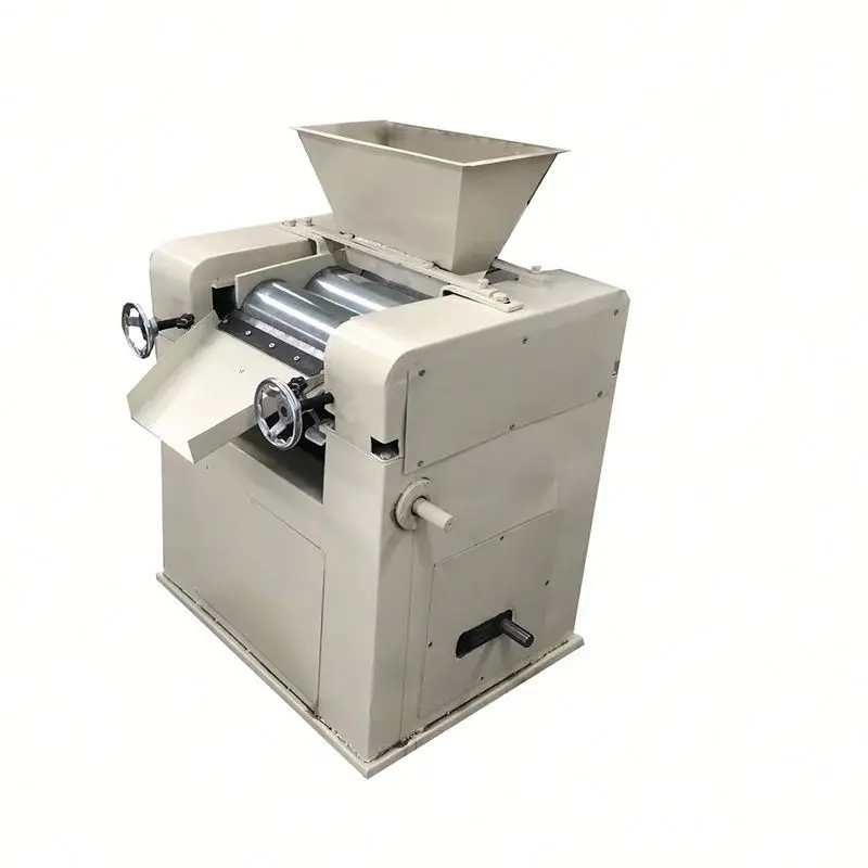 Hot Sale Small Automatic Home Product Making Machinery-Solid Soap Saponification Wrapping Machine for Laundry Use