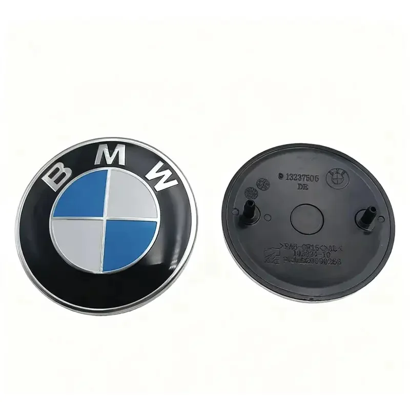 74mm 82mm Car Emblem Logo Rear Trunk Badge for BMW E46 E39 E87 E90 E28 E53 E30 E60 E34 E36 E61 E62 E70 E91 E92 G20 G30 - view 3