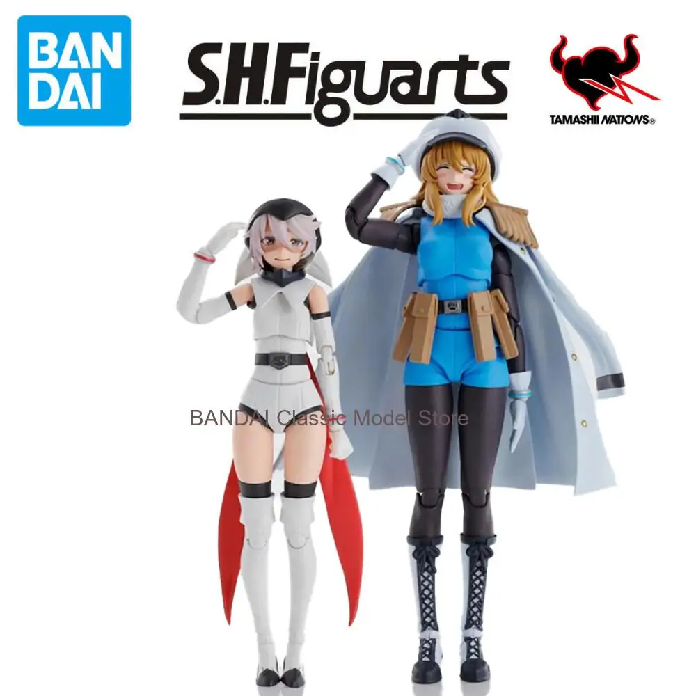 

In Stock Bandai Genuine Shy Model Kit Anime Figures SHF SPIRITS Shy Figure Model Collection Toy Gift