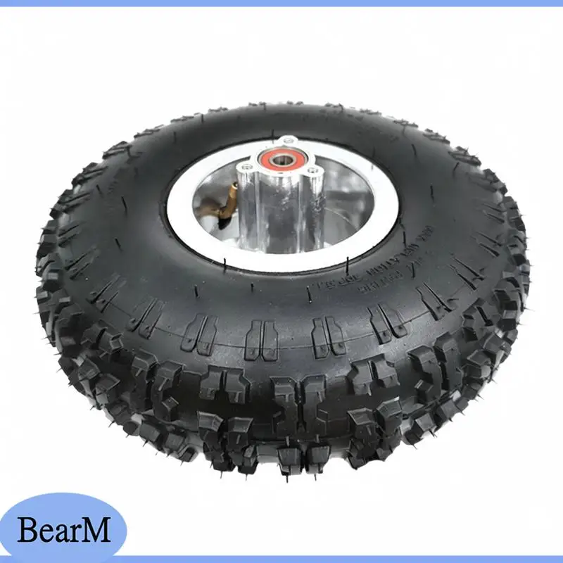 NEW Good Quality 4.10-4 Tire Wheel And Inner Tube And 4 Inch Hub Rim For 49cc Mini Quad Dirt Bike Scooter Atv Buggy