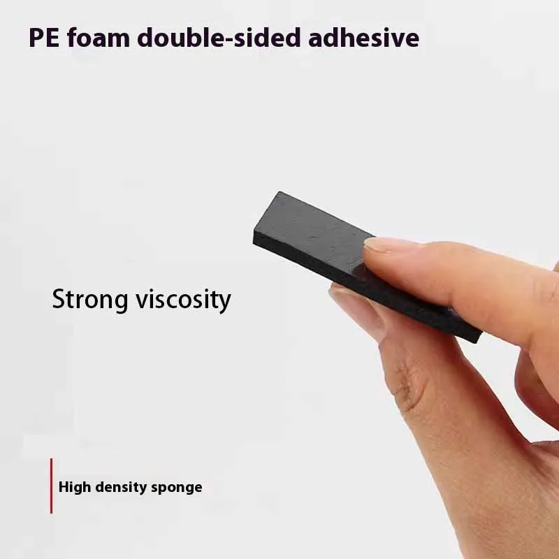 Strong Double side Adhesive foam Tape for Mounting Fixing Pad Sticky Elasticity Soft Temperature Resistant PE Sponge Tape 5m
