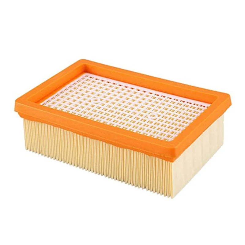 12 PCS 2.863-005.0 Hepa Filter For KARCHER MV4 MV5 MV6 WD4 WD5 WD6 Vacuum Cleaner Wet And Dry Vacuum Cleaner Filter-A70Z