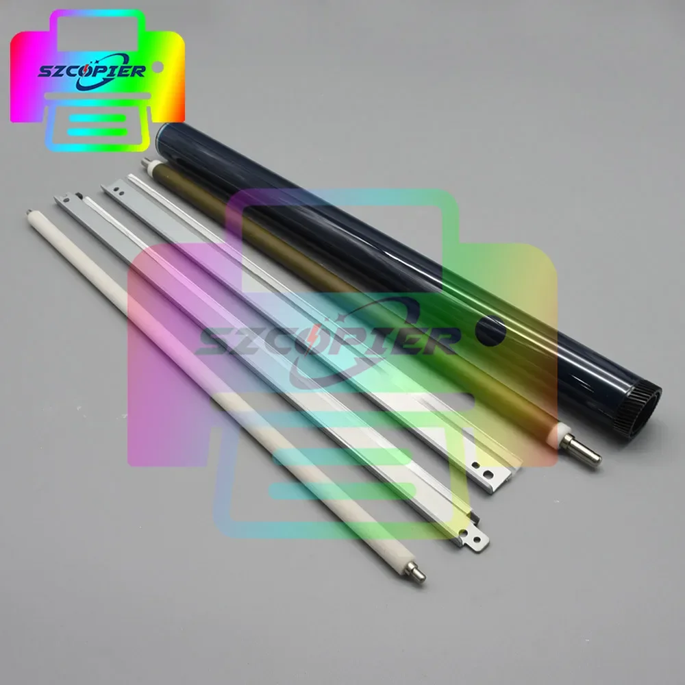 support for Ricoh MP C3503 C3003 C4503 C5503 C6003 OEM Color OPC Drum Kit MPC3503 MPC4503 MPC5503 Original Primary Charge Roller
