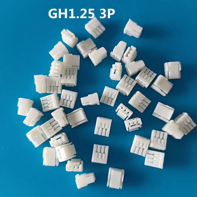 

replace GHR-03V-S connector 1.25mm 3P Plastic shell wire end connector