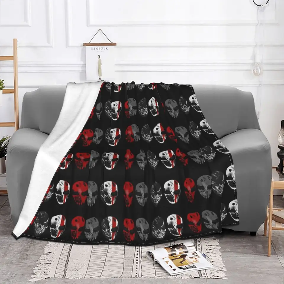 Devils Night Masks Blanket Bedspread On The Bed Throw - AliExpress 15