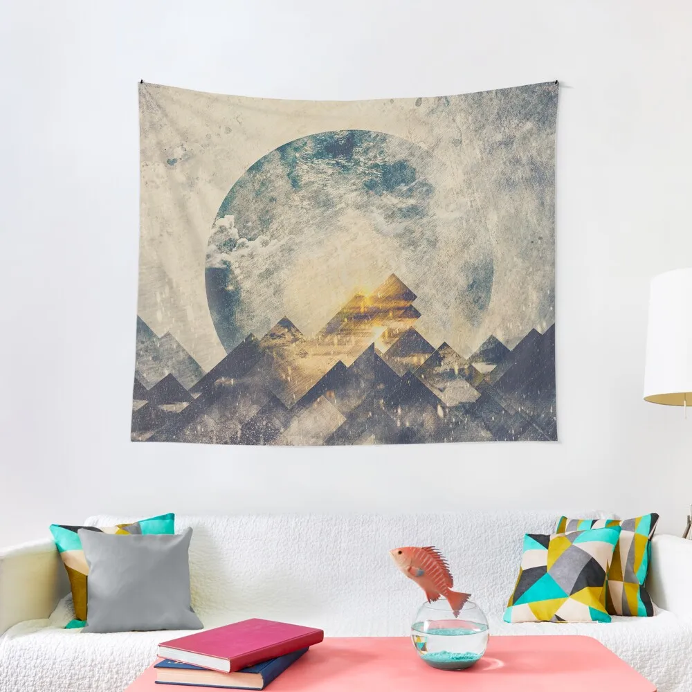 

One mountain at a time Tapestry Christmas Decoration Home And Comfort Decor Wall Decor Tapestry