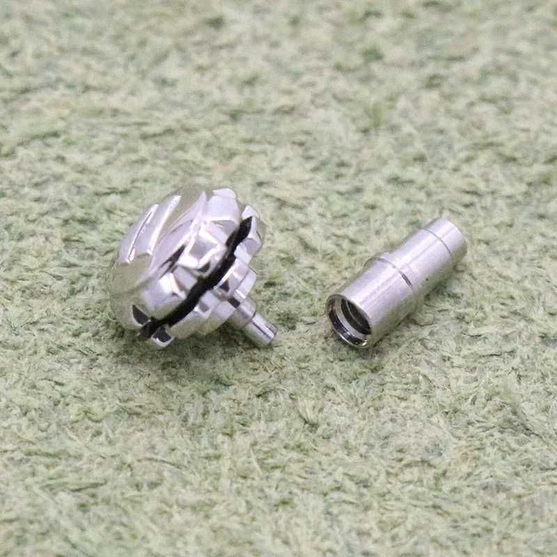 Watch Head Crown Inner Wire Screw Lock 7.8mm Fitting For Tag Heuer F1 WAZ Series