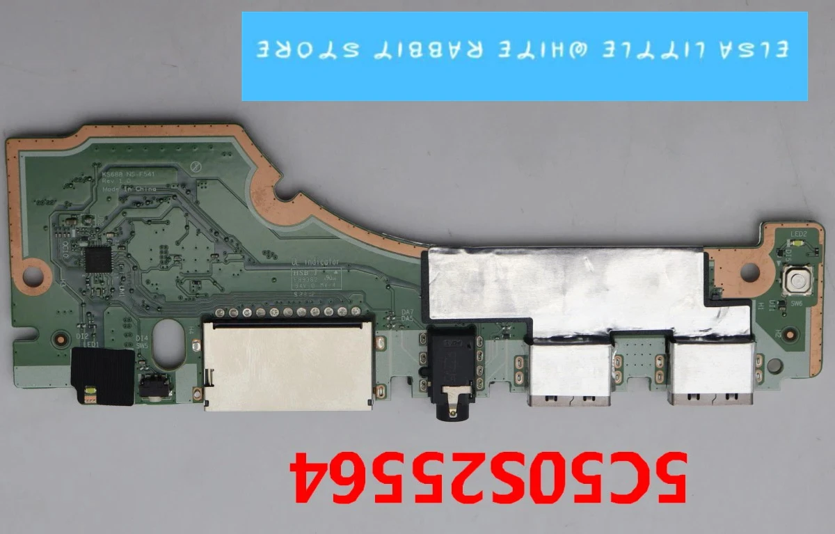 5C50S25564 FOR Lenovo IdeaPad Pro 5 16APH8 83AR USB Audio Power Button Board NS-F541