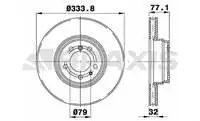 Store code: AD1066 inner brake disc mirror Z8 5.0I V8