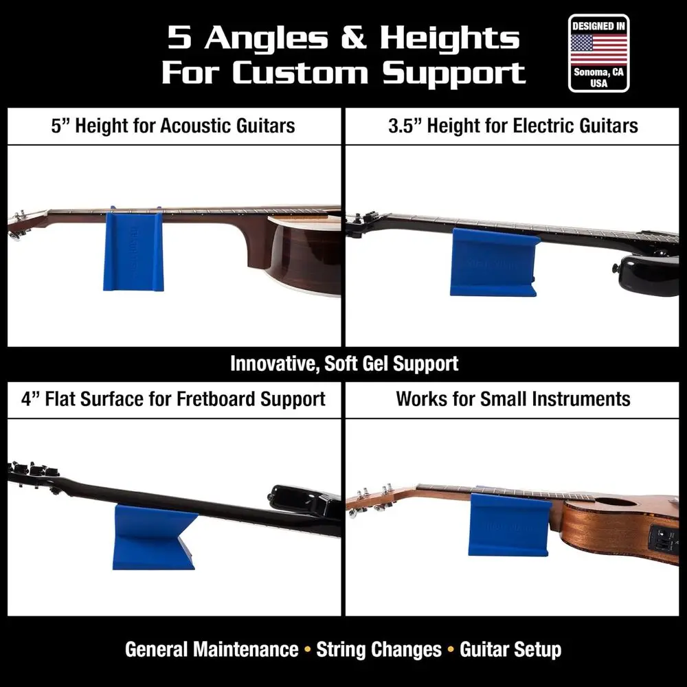MN207 Premium Instrumenten-Arbeitsmatte & Cradle Cube K-Stütze