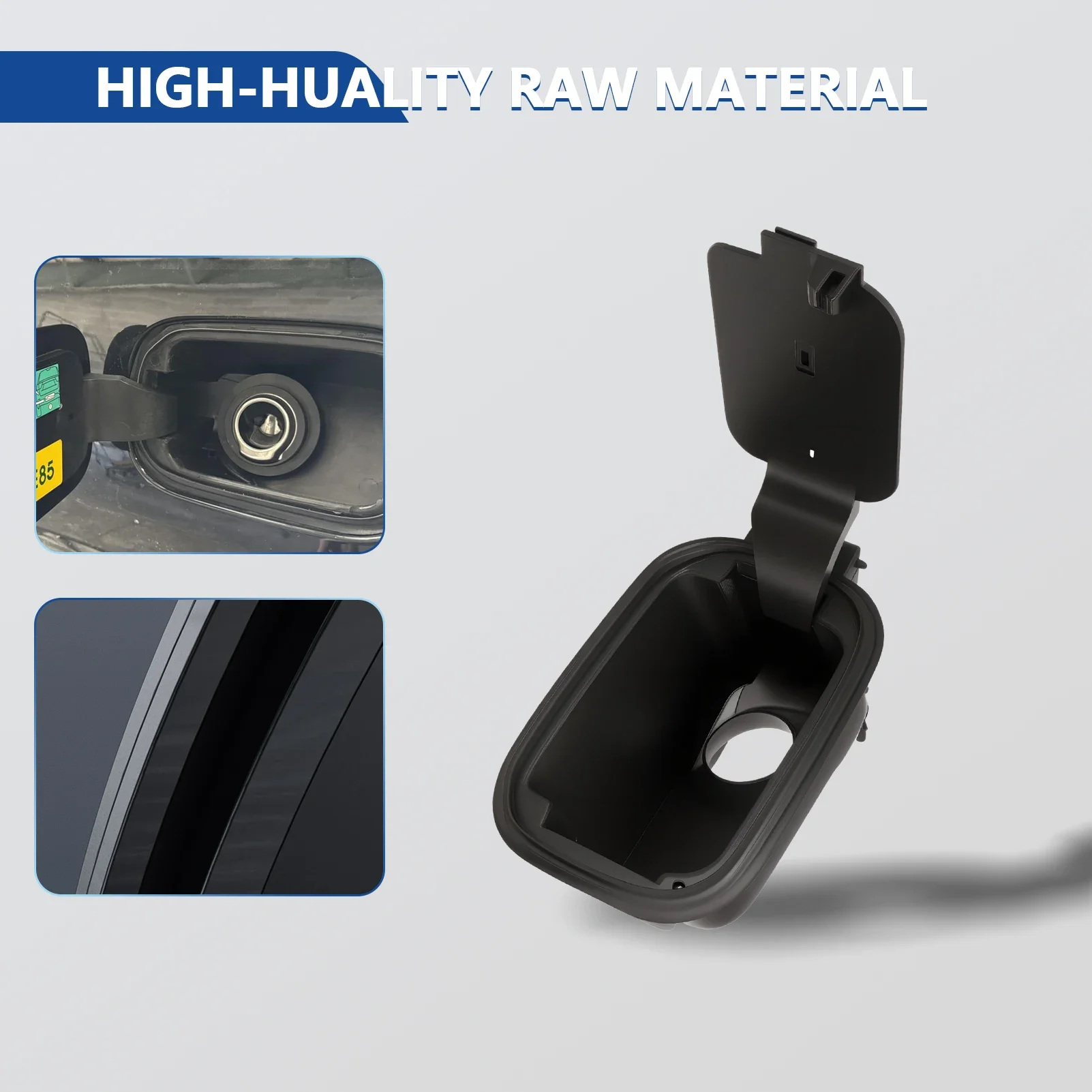 

Корпус заливной горловины топливной двери для Grand Cherokee 2014-2021 WK 2022 68148794AH 68148794AM 68148794AC, внутренняя крышка топливного бака