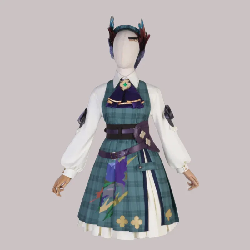 

Enna Alouette Косплей Костюм Хэллоуин Рождественский Фестиваль Вечеринка Comic Con Аниме Игровая Одежда