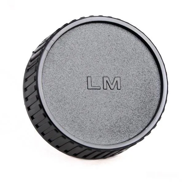 1Pair Camera Lens Body Cover + Rear Lens Cap Hood Protector for Leica M LM Camera M6 M7 M8 M9 M5 M4 M3 SLR Camera and Lens