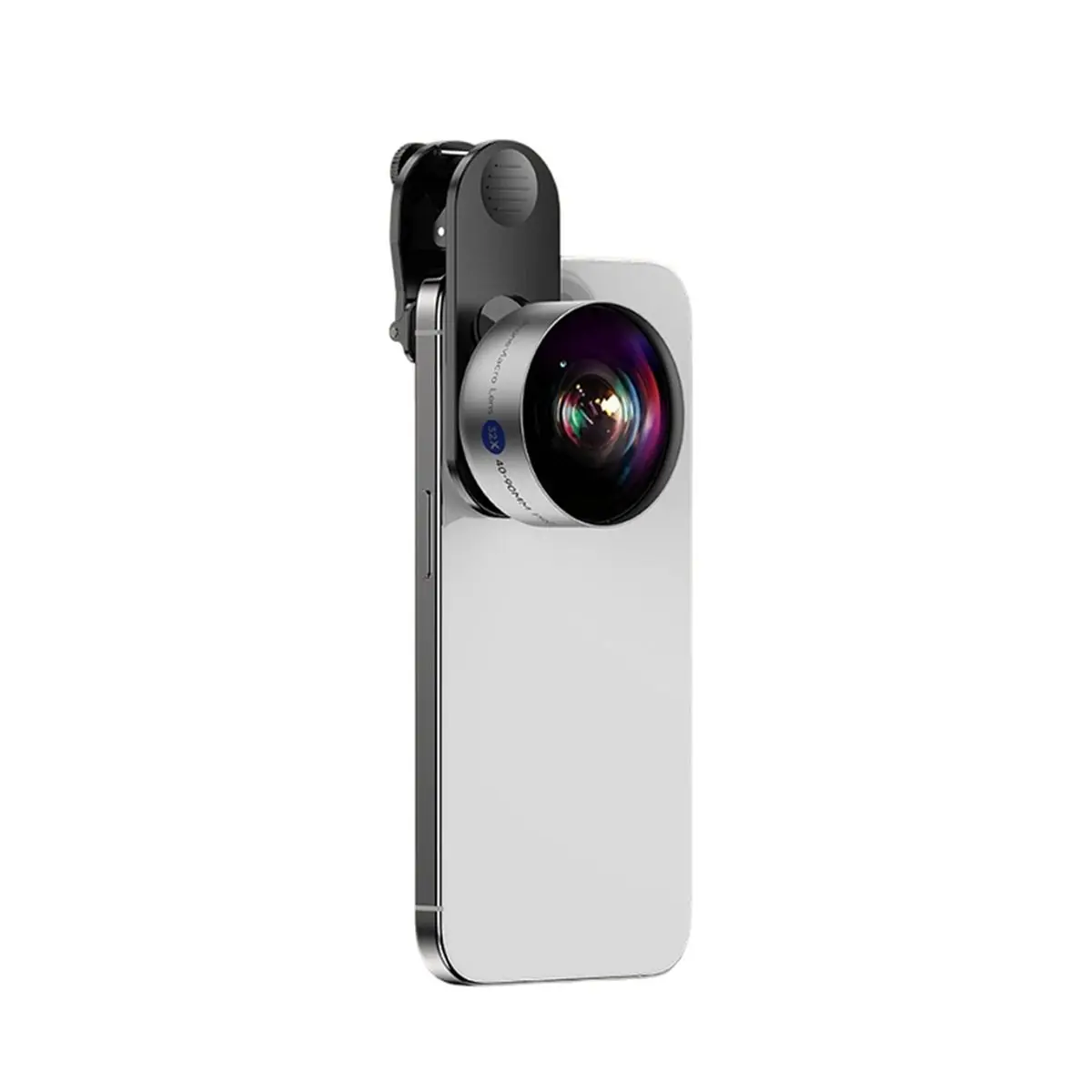 Promotion 32X 5K HD Super Macro Lens Clip-on for Android, Take Stunning Close-Ups, Choice for Photography