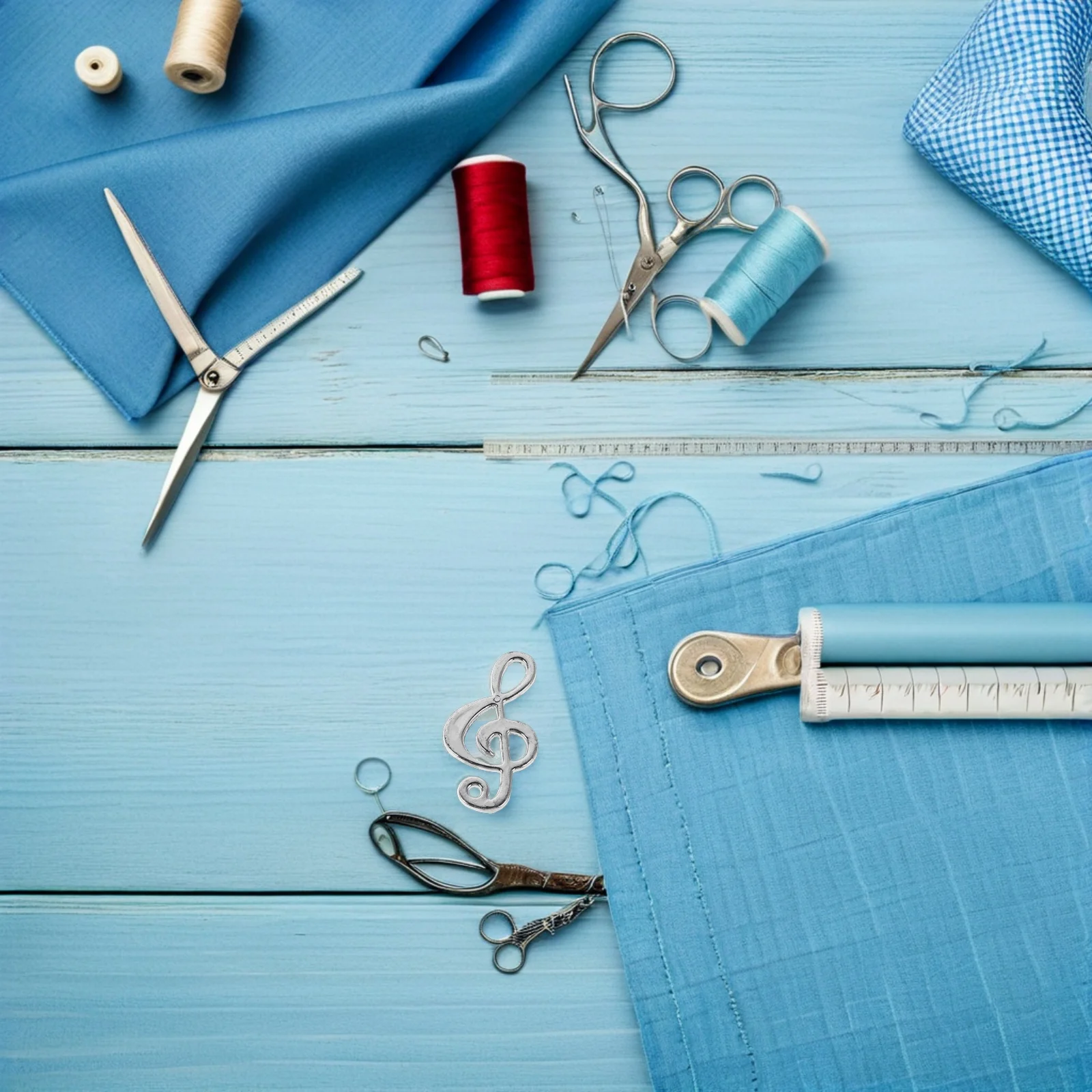 

60 шт. ювелирные изделия, музыкальный символ, кулон, инструмент, бусины, ожерелье, подвески, серебряная металлическая музыкальная нота