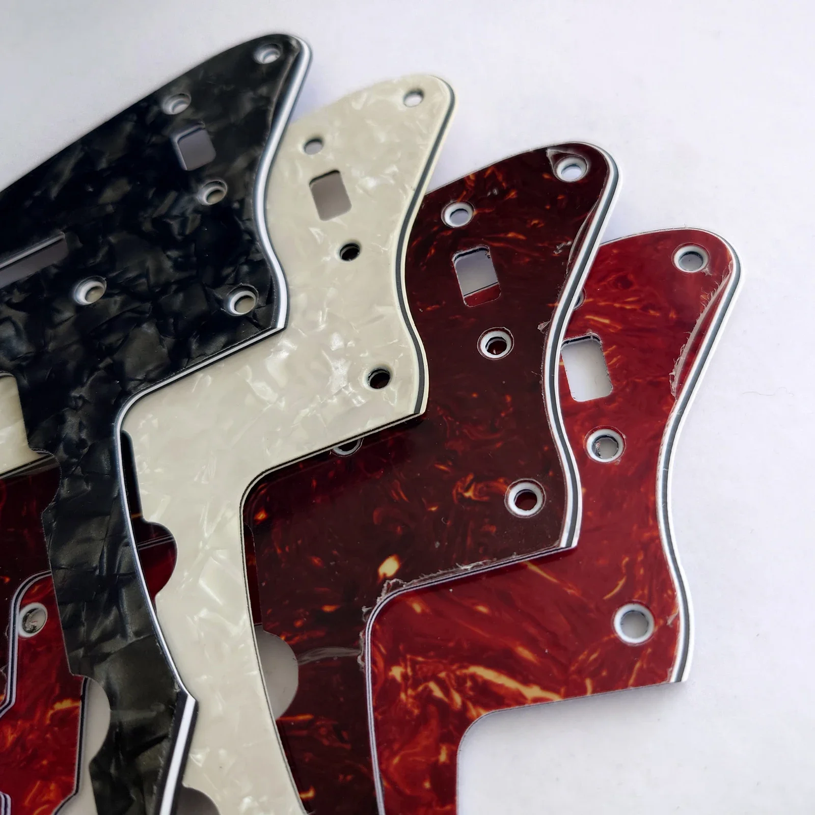 Custom Guitar Pickguard for Squier Affinity Jazzmaster Style Electric Guitars Replacement Parts