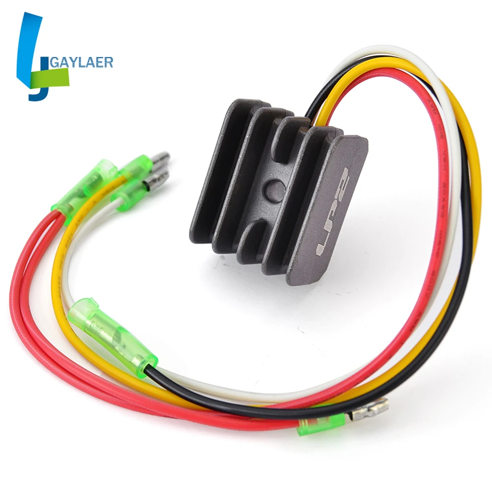 Voltage Regulator Rectifier for Tohatsu 9.9H M9.9D M9.9D2 15HP M15D2 18HP M18E2 25HP M25C M25C2 M25C3 30HP M30A3 M30A4 3G2760600