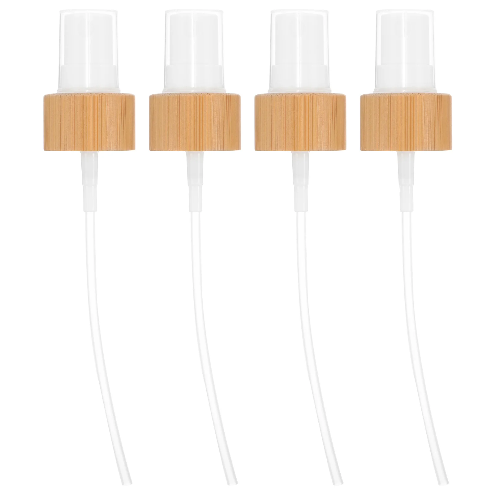 

4Pcs Perfume Bottle Spray Heads Replacement Press Type for Essential Oil Lotion Pump Sprayer Head Bottle Nozzle