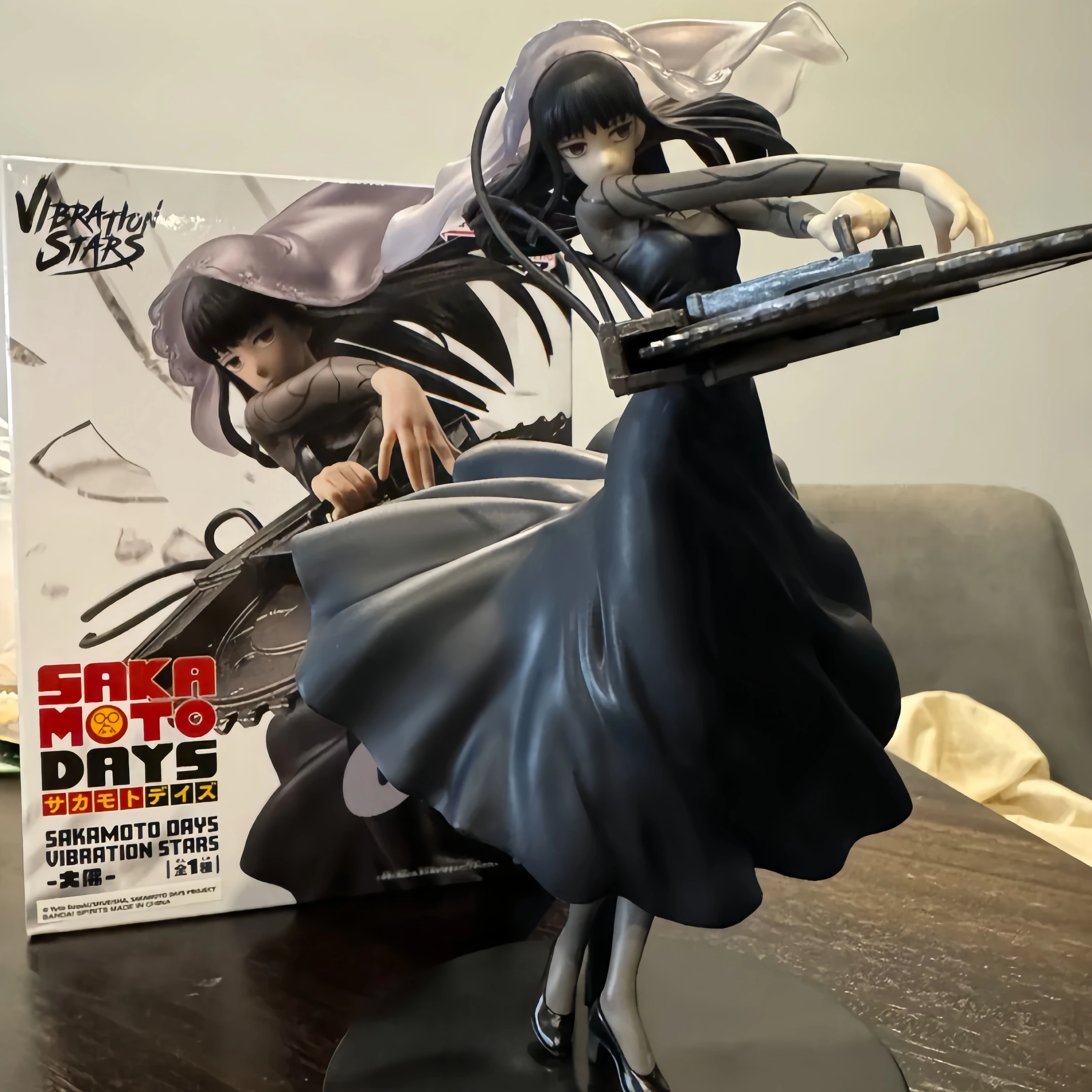 

Sakamoto Authentic In Stock Glasses Factory Vibrition Stars Buddha 2.0 Handmade Daily Action Figure Collectible Toy Gift