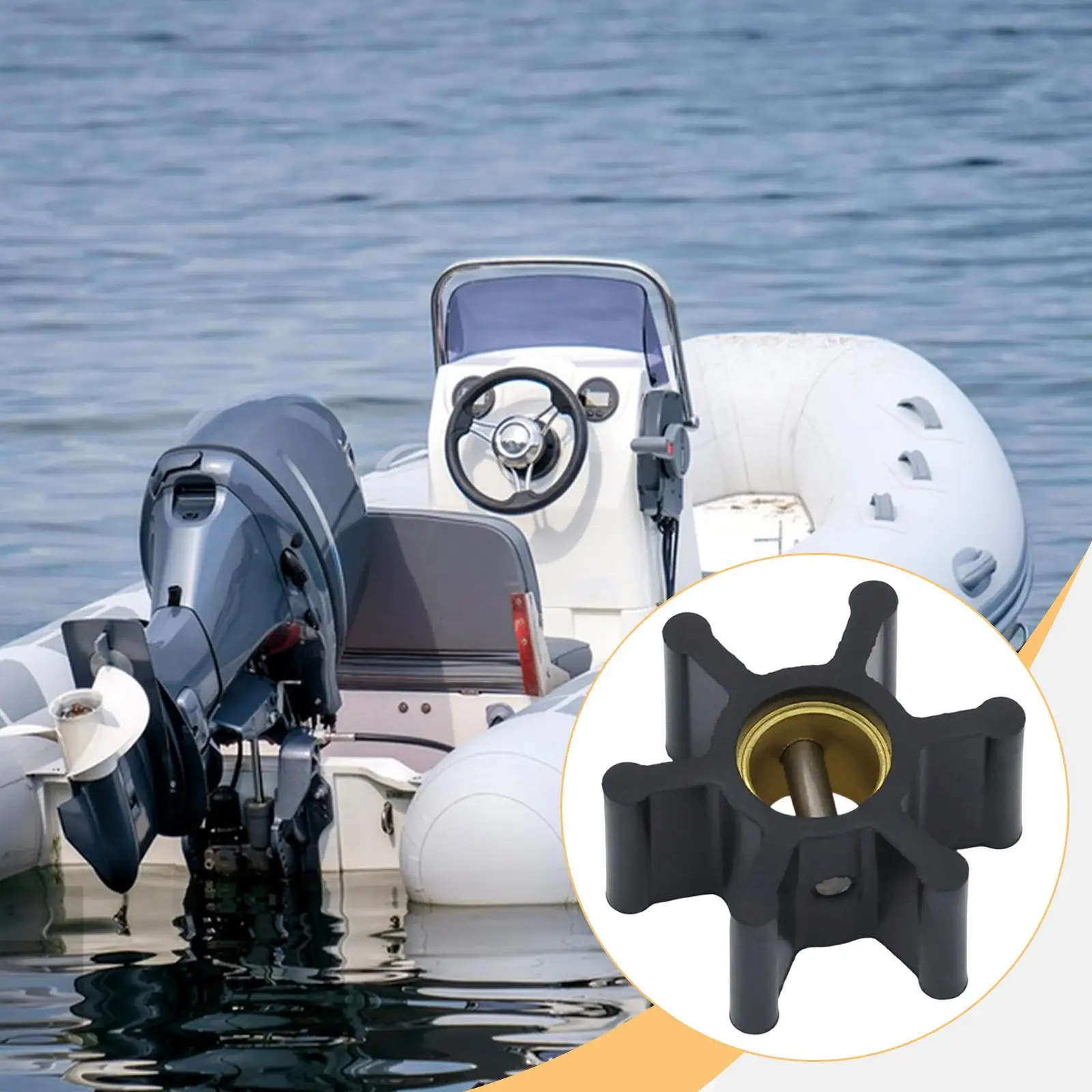 

Морская часть крыльчатки водяного насоса для 500121 132-0310/132-0311