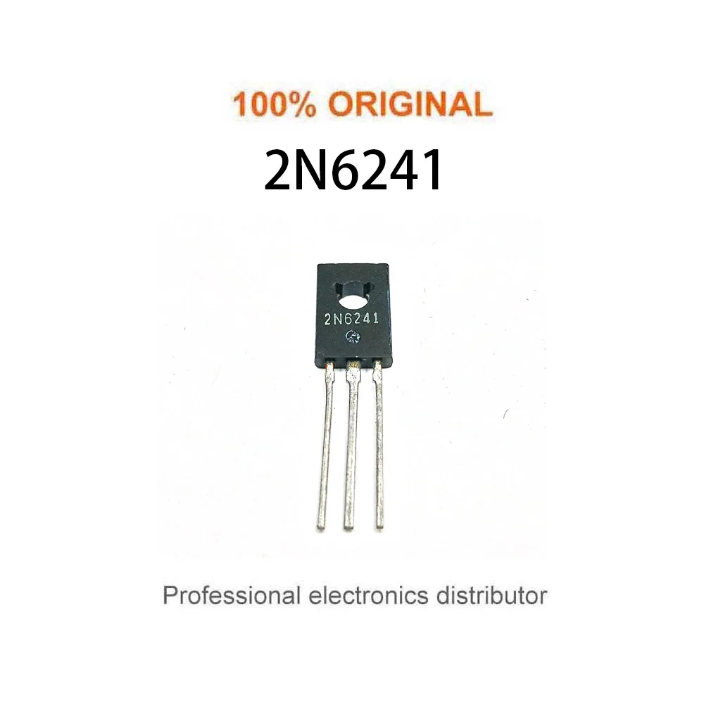 20pcs/Lot  2N6241  2N6241G  4A, 600V, SCR, TO-225AA   New