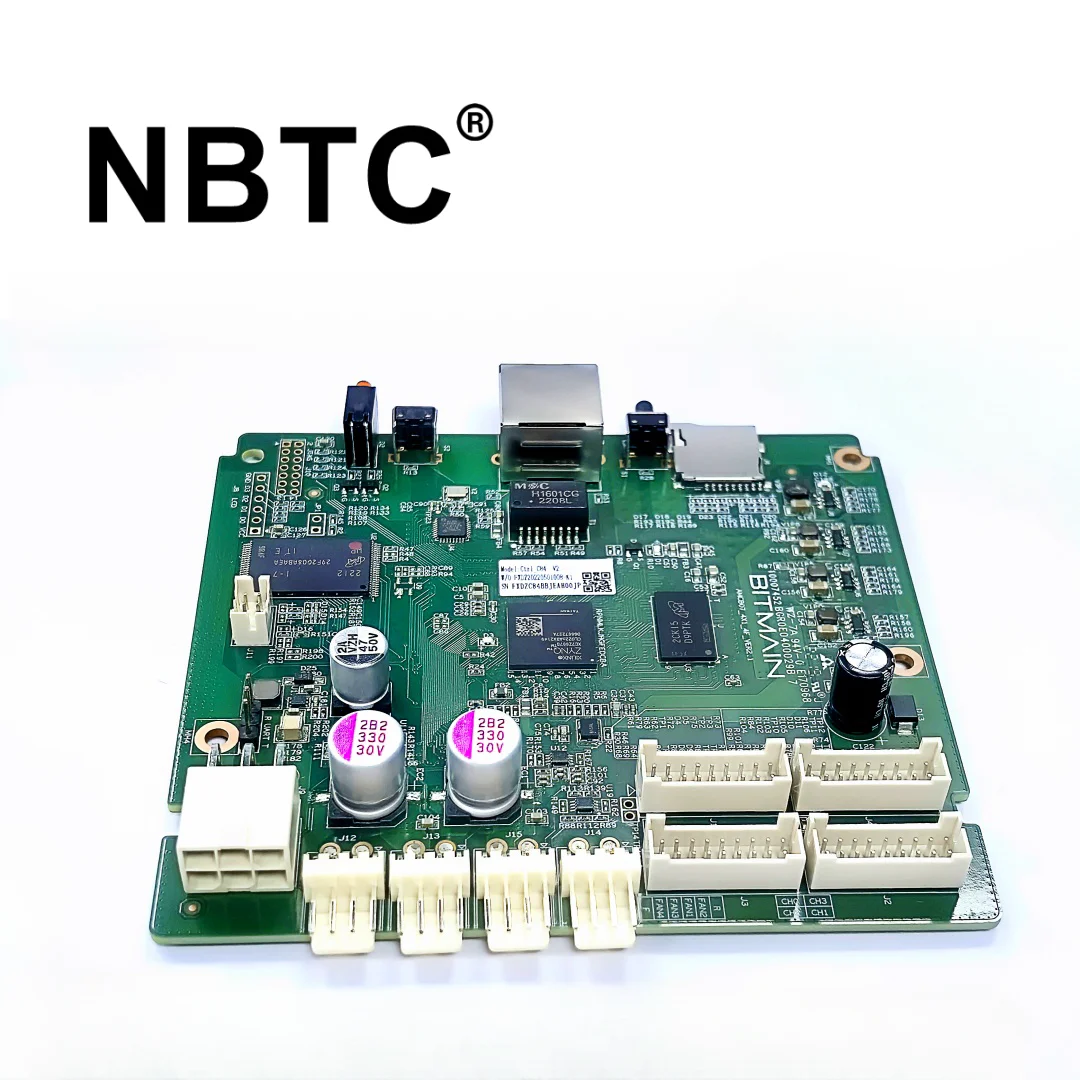 Bitmain-antminer用コントロールボード,オリジナルCtrl-C84,s17,t17,s17e,t17e