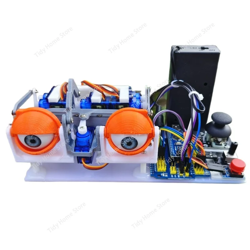 Biomimetic programmable mobile machine intelligent open source creative invention model 3D
