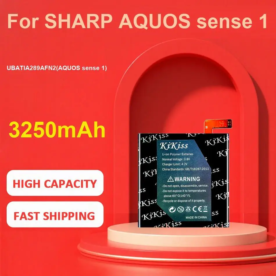 

AC55PL 3300Mah Mobile Phone Battery For Archos 55 Platinum BSF03A High-Capacity Durable