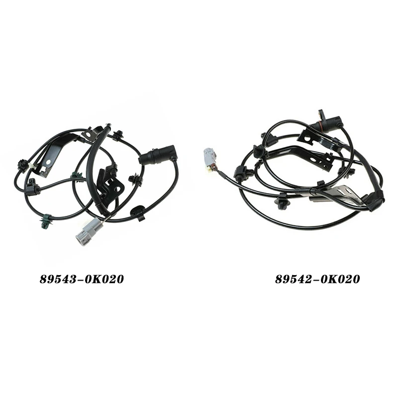 

Front Left/Right New ABS Wheel Speed Sensor For Toyota Hilux Vigo 2004-2012 OE 89543-0K020 89543-0K020 895430K020 895430K020