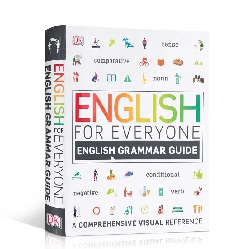 guia de gramatica de ingles livro de curso para todos livros didaticos de ingles original livros didaticos de auto estudo para ielts e toefl novo 01