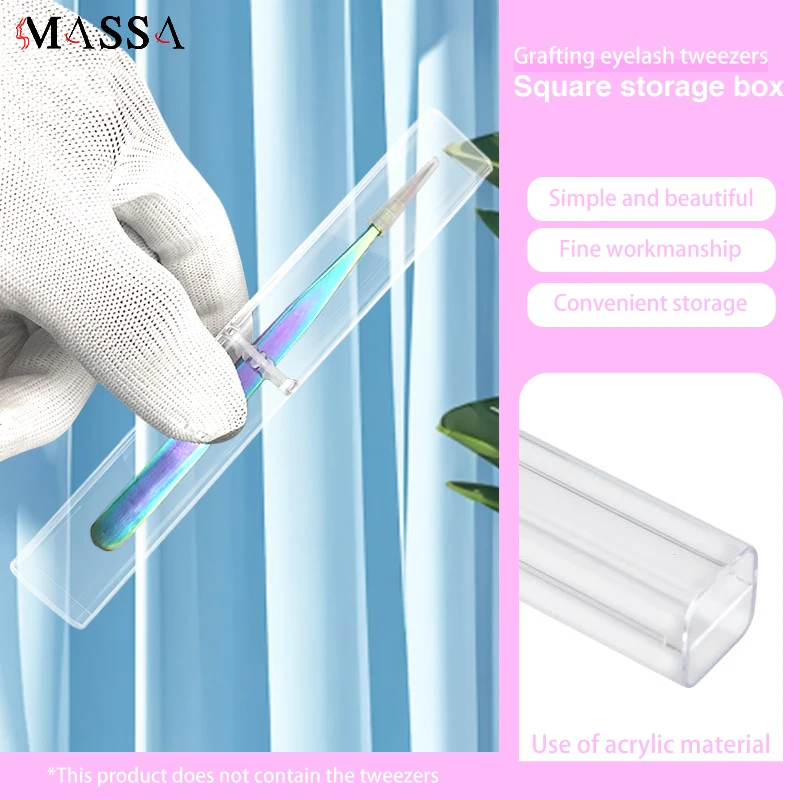 Tweezers Storage for Case Eyelash Extension Tweezers Box for Case for Eyelashes