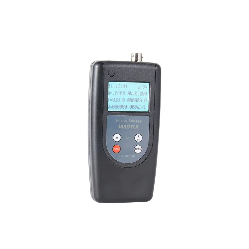 

Portable Water Flow Meter FM-100V5 for Measurement