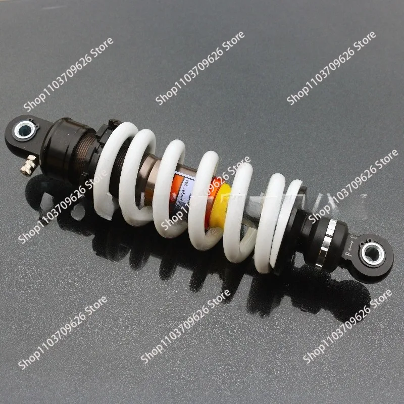 Motocross modified rear shock damping adjustable rear shock