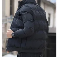 2024 Purchase new winter jacket men's stand collar warm down jacket street fashion casual brand men's parka North coat