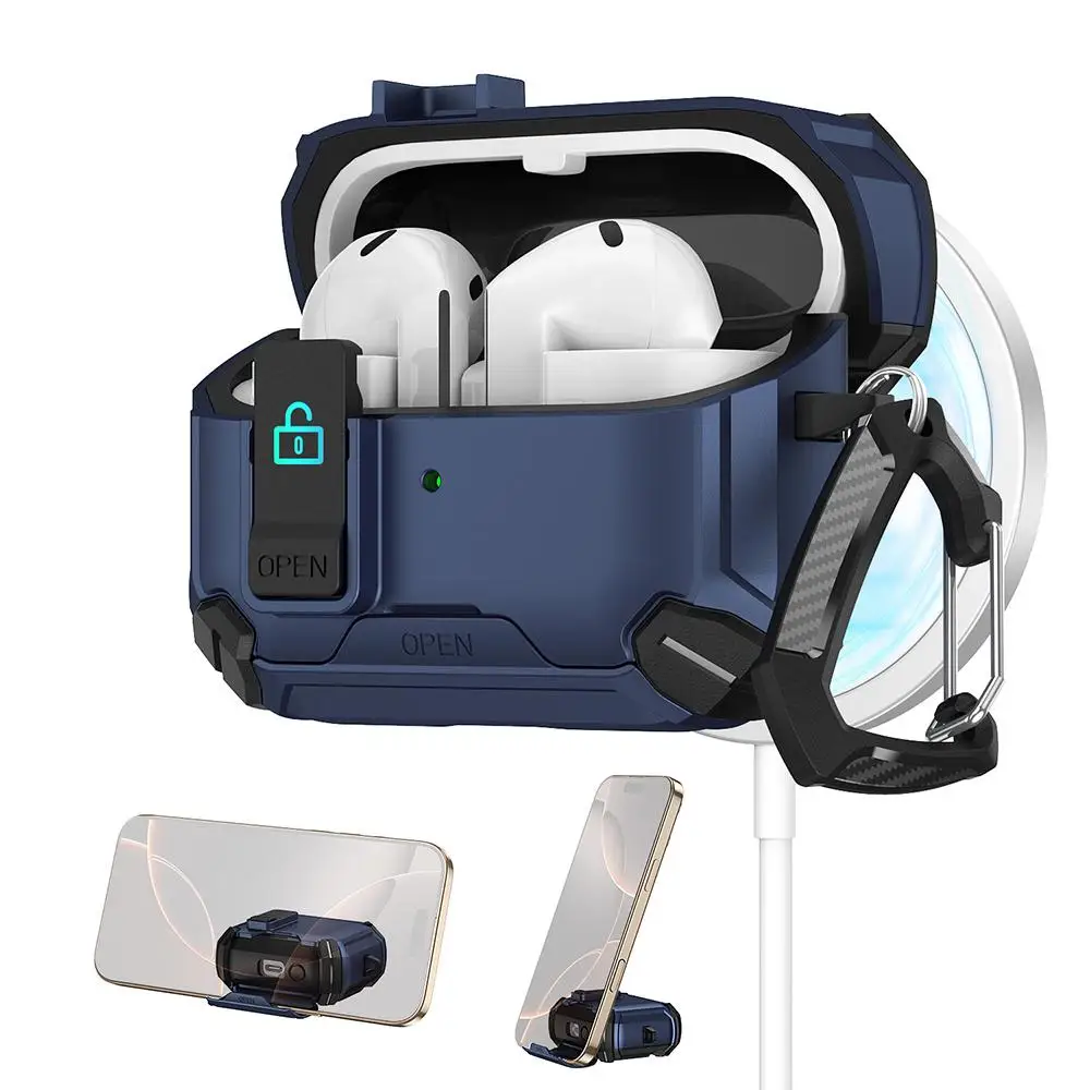 XDcase Multi-functional Magnetic Earbuds CaseFor Samsung Gal