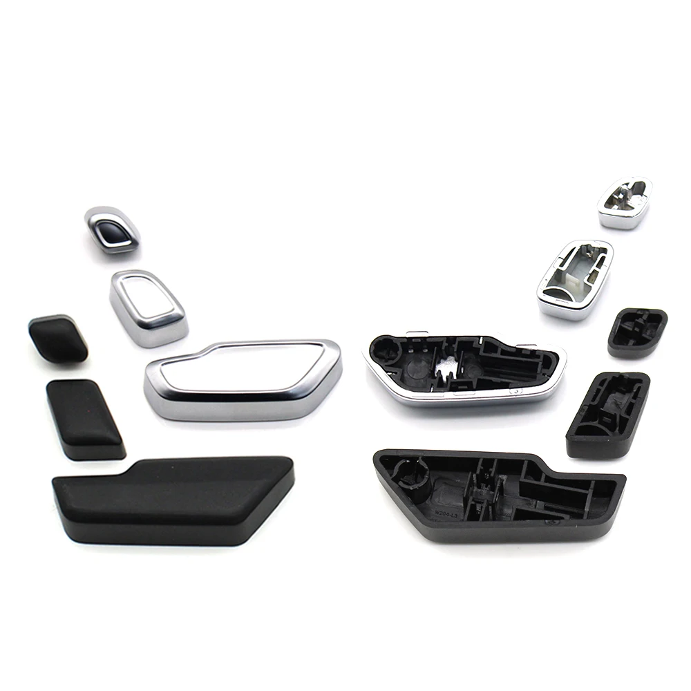 Car Front Seat Headrest Adjust Switch Button Cover Replacement For Benz C E ML GL GLE GLK W204 W212 W207 W166 X204 2129059700