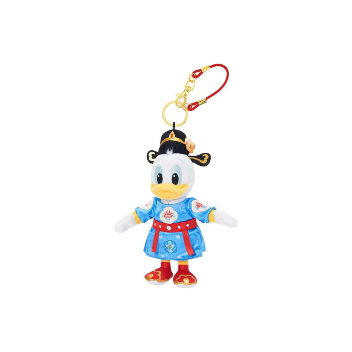 Disney 2025 Mickey Mouse Collection Dolls Plush Charm 17cm/11.5cm/15.5cm H Shanghai Disney 400060423717-17cm